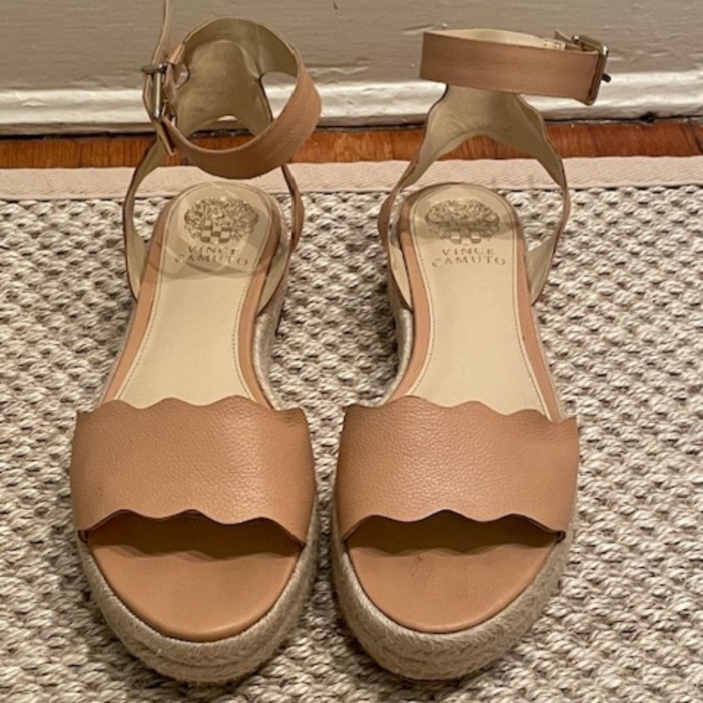 Vince Camuto Women's Kamperla Espadrille Platform Sandals